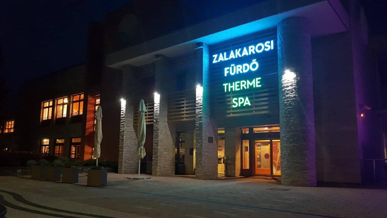 Bed and Breakfast Family Panzio Zalakaros Exteriér fotografie